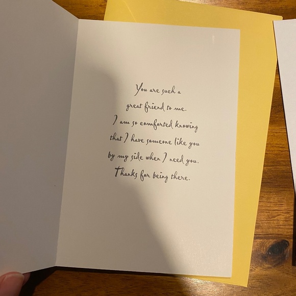 VTG 'Friendship' Greeting Cards - Pack of 3 - Picture 4 of 12